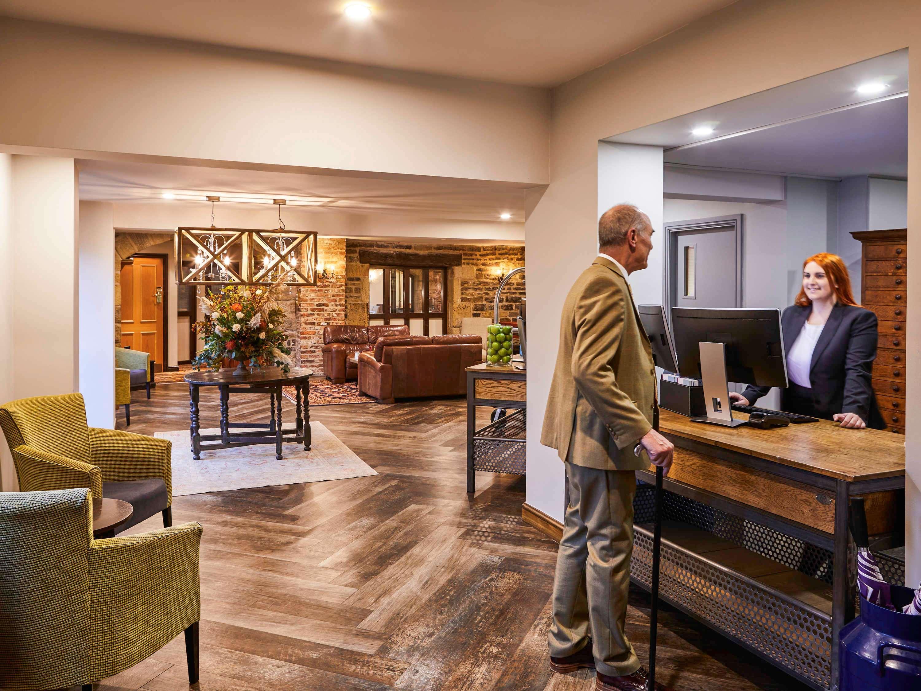 Mercure Barnsley Tankersley Manor Hotel Extérieur photo
