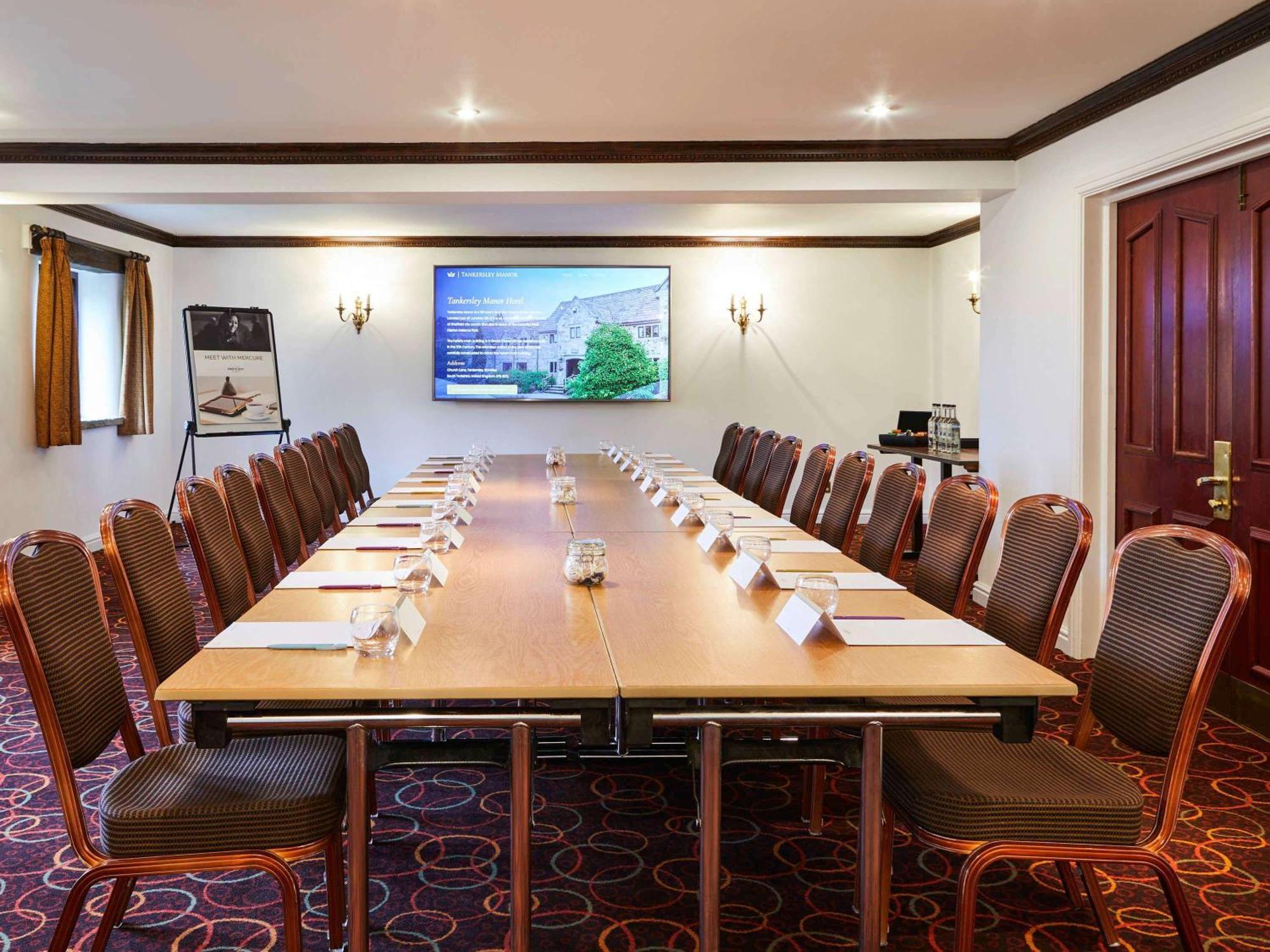 Mercure Barnsley Tankersley Manor Hotel Extérieur photo